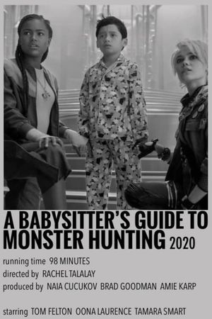 A Babysitter's Guide to Monster Hunting's poster