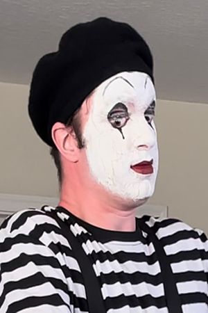 Mime Against Humanity's poster