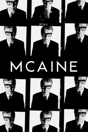 MCAINE: An Anagram of Cinema's poster