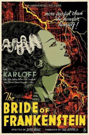 Bride of Frankenstein's poster