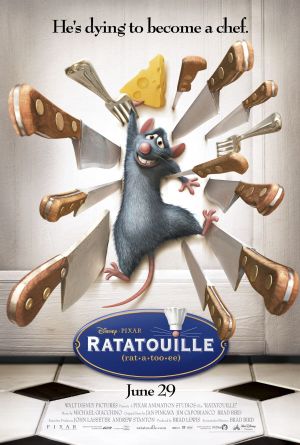 Ratatouille's poster