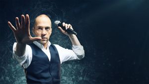 Derren Brown: Miracle's poster