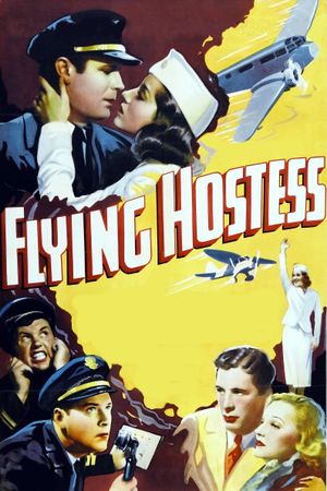 Flying Hostess's poster