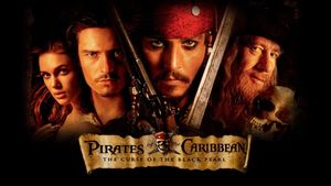 Pirates of the Caribbean: The Curse of the Black Pearl's poster