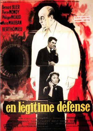 A Legitimate Defense's poster