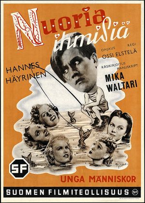 Nuoria ihmisiä's poster