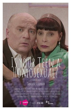 Is Your Teen A Homosexual?'s poster