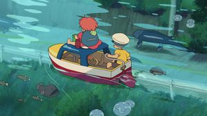 Ponyo's poster