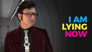 I Am Lying Now's poster