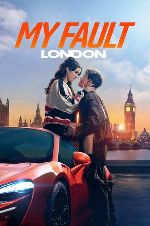 My Fault: London's poster