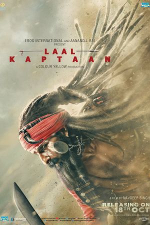 Laal Kaptaan's poster