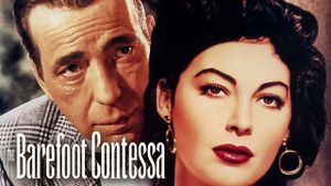 The Barefoot Contessa's poster
