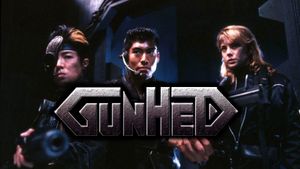 Gunhed's poster