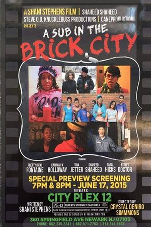 A Sub in the Brick City's poster