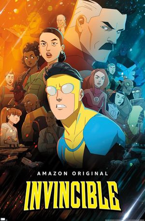 Invincible's poster