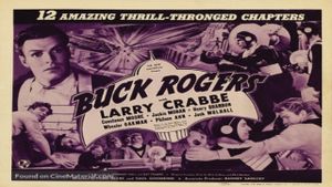 Buck Rogers's poster