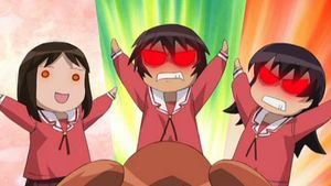 Azumanga Daioh: The Very Short Movie's poster