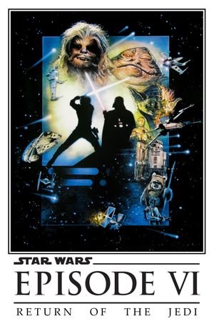Star Wars: Episode VI - Return of the Jedi's poster