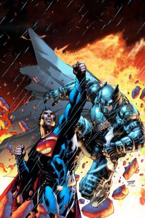 Batman v Superman: Dawn of Justice's poster