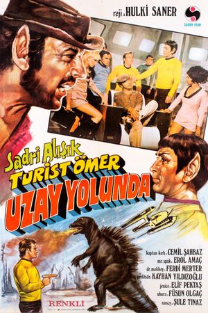 Turist Ömer: Uzay Yolunda's poster