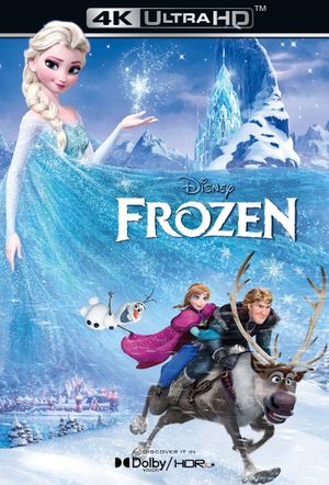 Frozen's poster