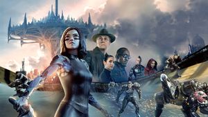 Alita: Battle Angel's poster