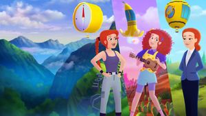 The Magic School Bus Rides Again: The Frizz Connection's poster