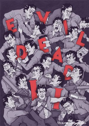 The Evil Dead's poster