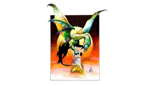 Q: The Winged Serpent's poster