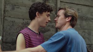 Call Me by Your Name's poster