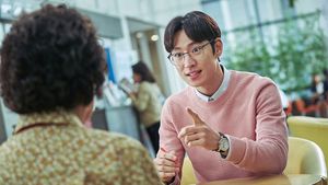 I Can Speak's poster