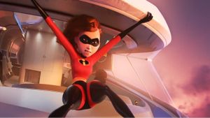 Incredibles 2's poster