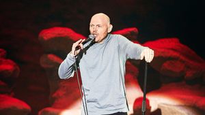 Bill Burr: Live at Red Rocks's poster