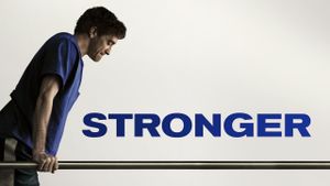 Stronger's poster