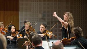 Maestras: The Long Journey of Women to the Podium's poster