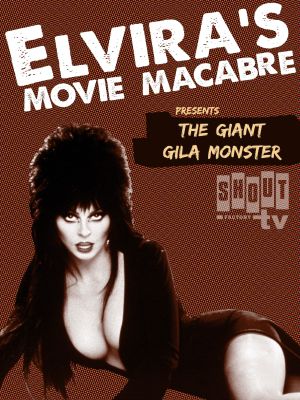 The Giant Gila Monster's poster