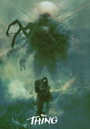 The Thing's poster