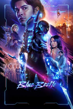 Blue Beetle's poster