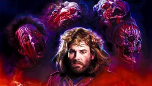 The Thing's poster