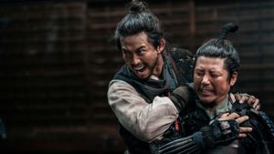 Hansan: Rising Dragon's poster