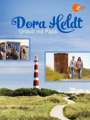 Dora Heldt: Urlaub mit Papa's poster