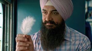 Laal Singh Chaddha's poster