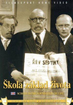Skola základ zivota's poster
