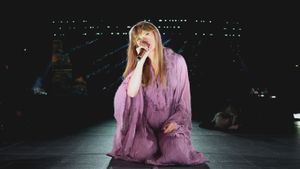 Taylor Swift: The Eras Tour's poster