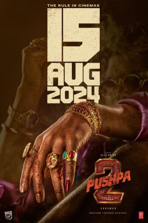 Pushpa: The Rule - Part 2's poster