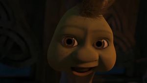 Shrek the Third's poster