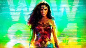 Wonder Woman 1984's poster