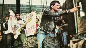 Punks de São Paulo's poster