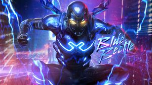 Blue Beetle's poster