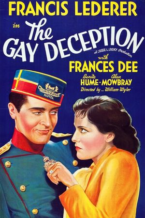 The Gay Deception's poster